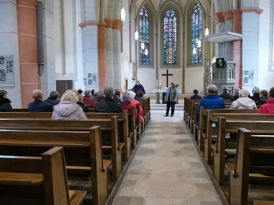 Kennenlerntag des Pastoralverbundes in Wolfhagen (Foto: Karl-Franz Thiede)